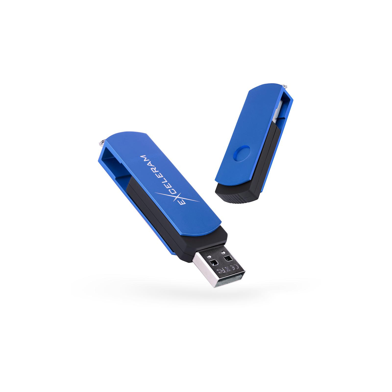 Exp U Blb Usb Exceleram Gb P Series Blue Black