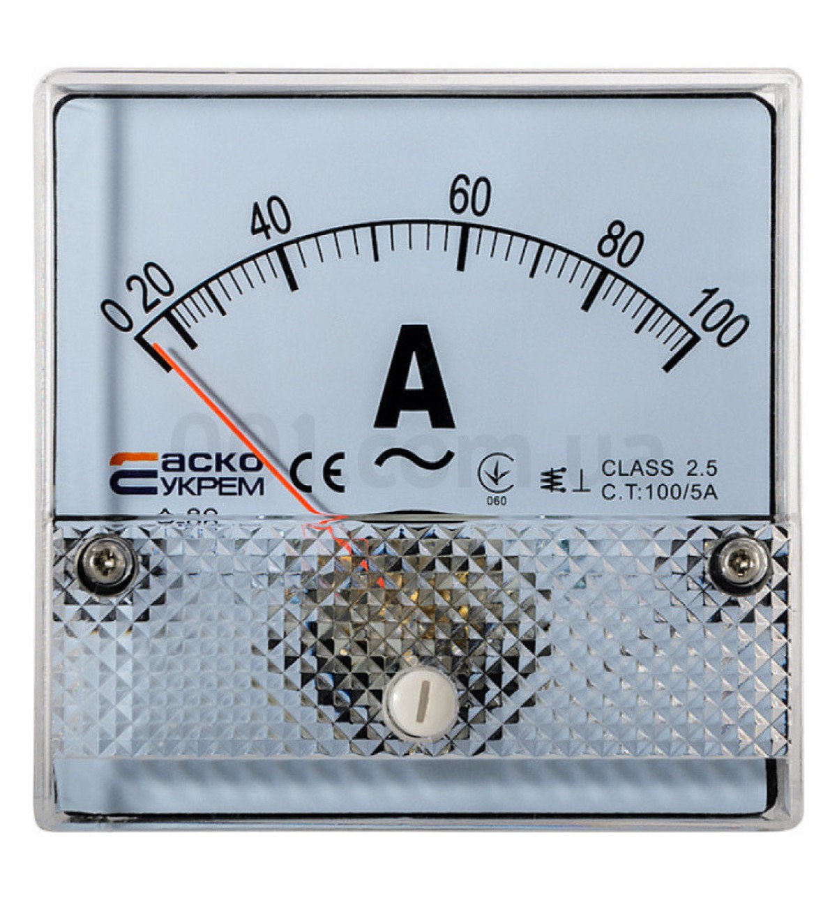 Амперметр А-80 (80x80 мм) 100/5 А (AC) трансформаторного включення, АСКО-УКРЕМ 98_105.jpg - фото 6