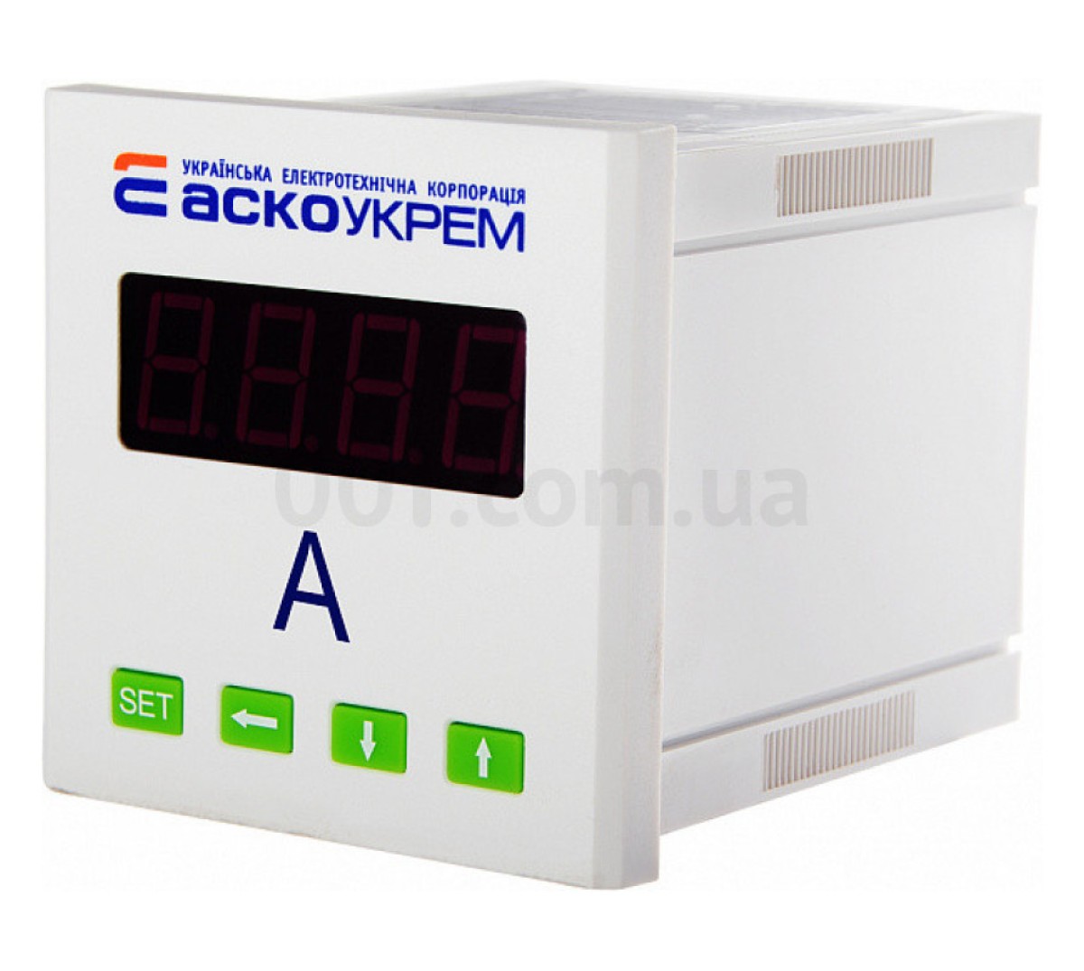 Амперметр XX/5А (AC) цифровий 72×72 мм (ЦА-7) трансформаторного включення, АСКО-УКРЕМ 256_229.jpg
