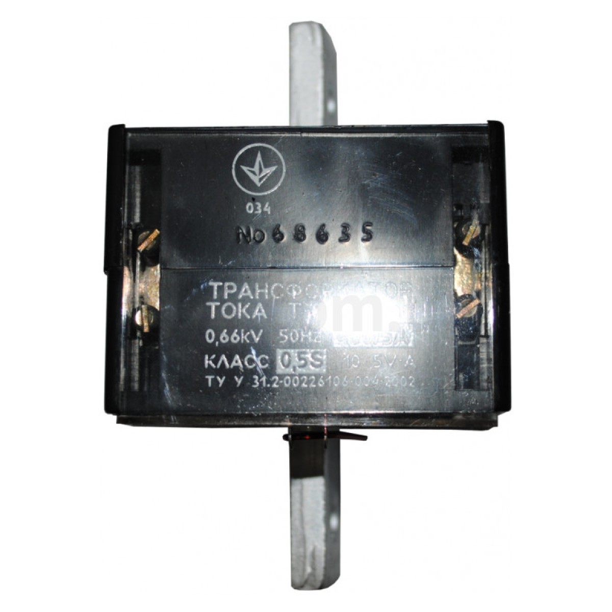 Трансформатор струму (вимірювальний) з шиною Т-0,66 250/5 клас точності 0.5, Мегомметр 98_98.jpg - фото 4