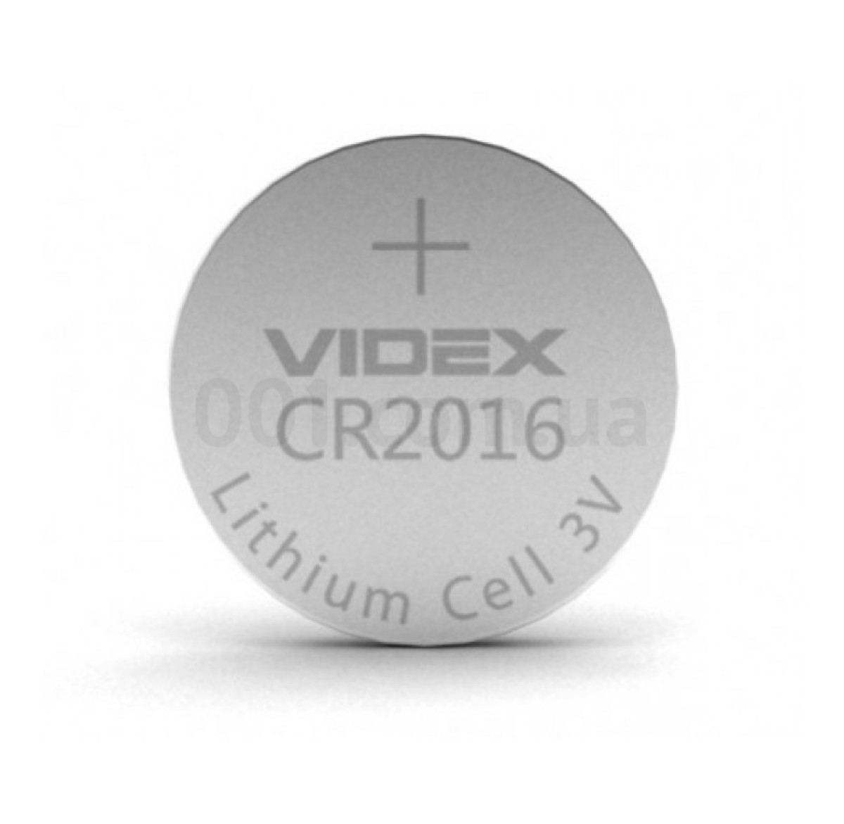 Батарейка літієва CR2016 упаковка blister 5 шт., VIDEX 256_250.jpg