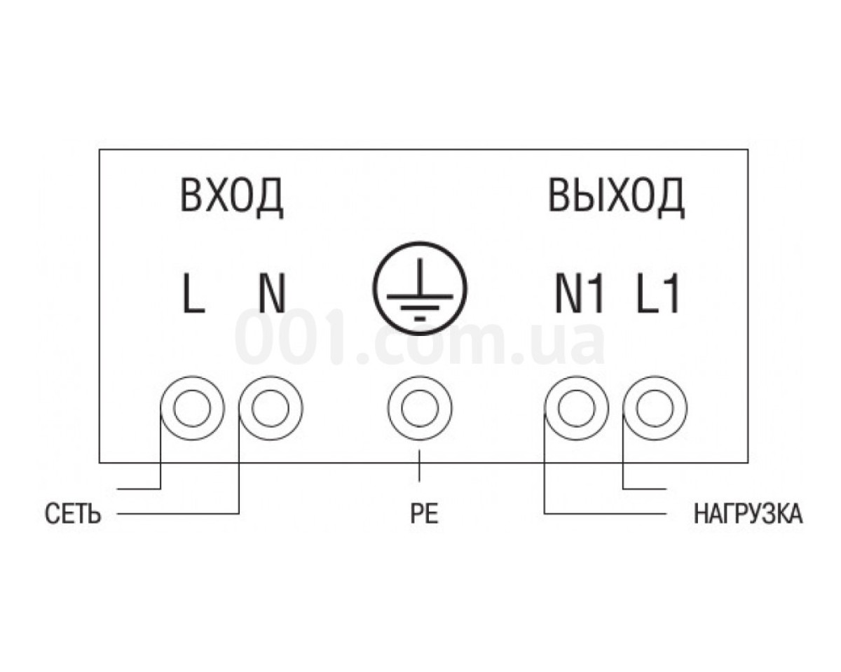 Стабилизатор напряжения Shift 8 кВА электромеханический настенный, IEK 98_78.jpg - фото 3