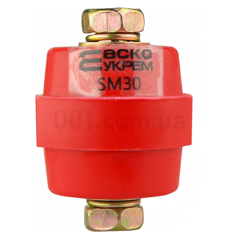 A0150100002 - Изолятор-держатель силовой шины SM30 (с болтом М8), АСКО ...