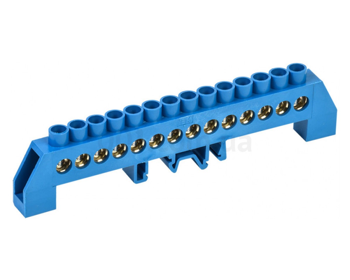 Шина нульова в комбінованому DIN-ізоляторі типу «Стійка» ШНИ-8x12-14-КС-С, IEK 256_205.jpg