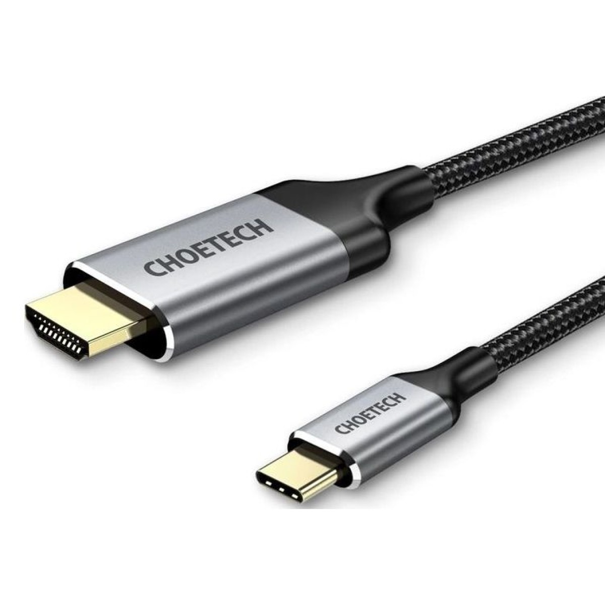 Кабель мультимедийный USB-C to HDMI 1.8м 4K 60Hz Choetech (CH0021-BK) 256_256.jpg