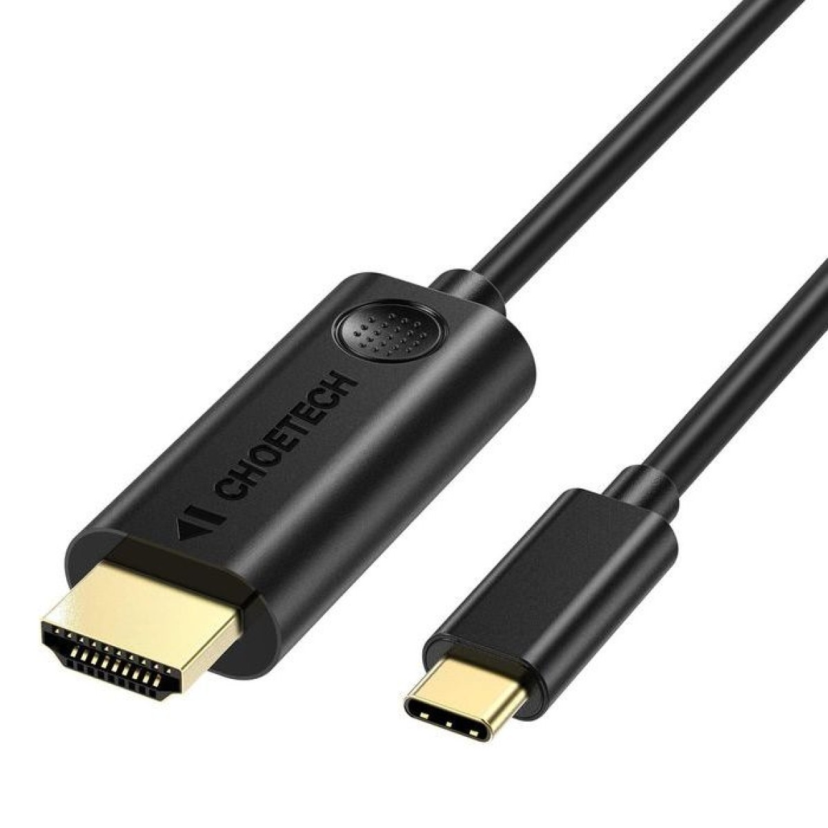 Кабель мультимедийный USB-C to HDMI 3.0m 4K 30Hz Choetech (XCH-0030BK) 256_256.jpg