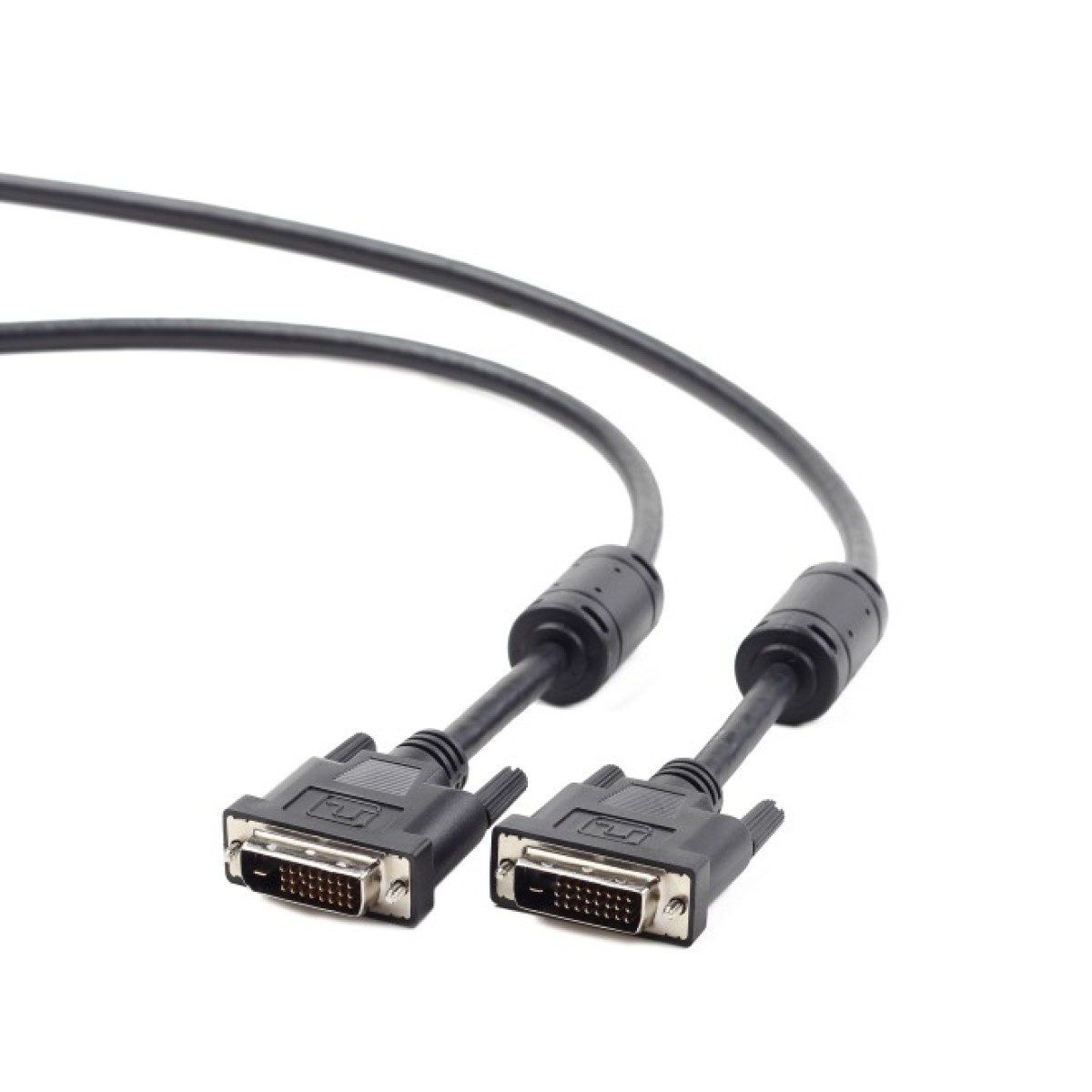 Кабель мультимедійний DVI to DVI 24+1pin, 1.8м Cablexpert (CC-DVI2-BK-6) 256_256.jpg