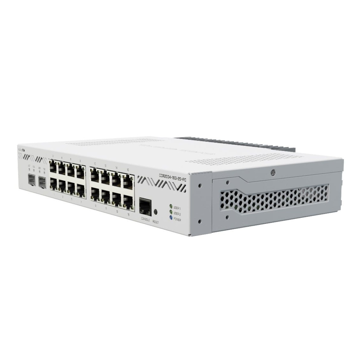 Маршрутизатор MikroTik Cloud Core Router CCR2004-16G-2S+PC 98_98.jpg - фото 2