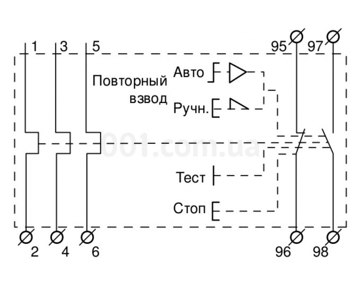 Реле РТ 1314 электротепловое 7.0-10.0А, АСКО-УКРЕМ 98_78.jpg - фото 3