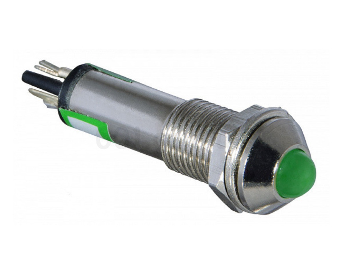 Світлосигнальна арматура AD22B-8 зелена 24В AC/DC, АСКО-УКРЕМ 98_78.jpg - фото 1