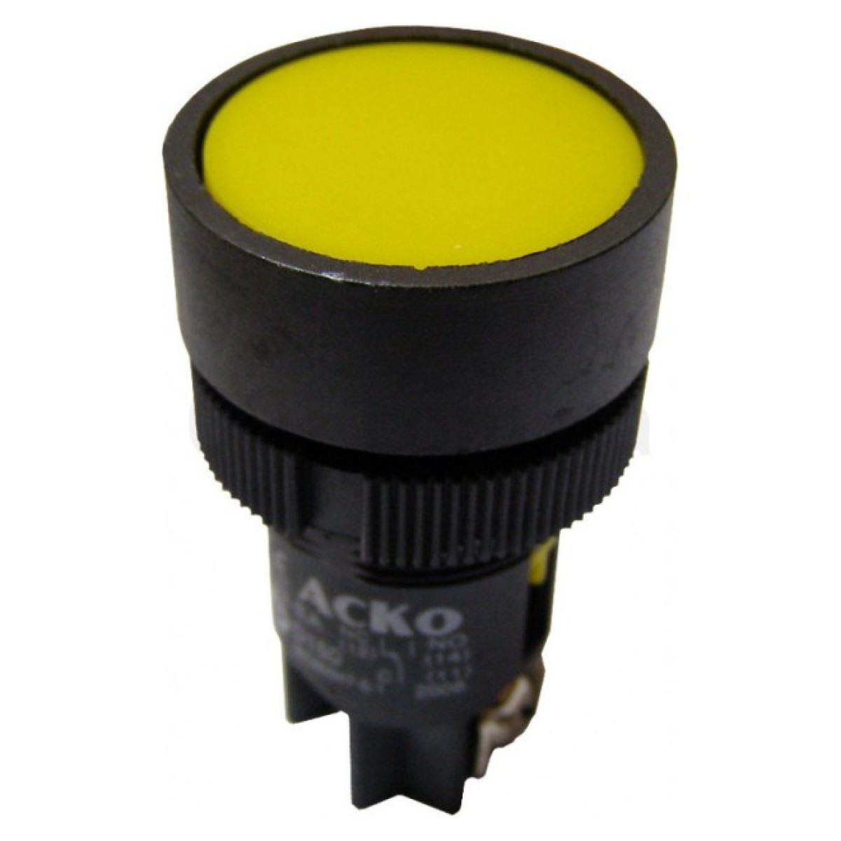 Кнопка без фиксации (1НО) желтая XB2-EA151, АСКО-УКРЕМ 256_256.jpg