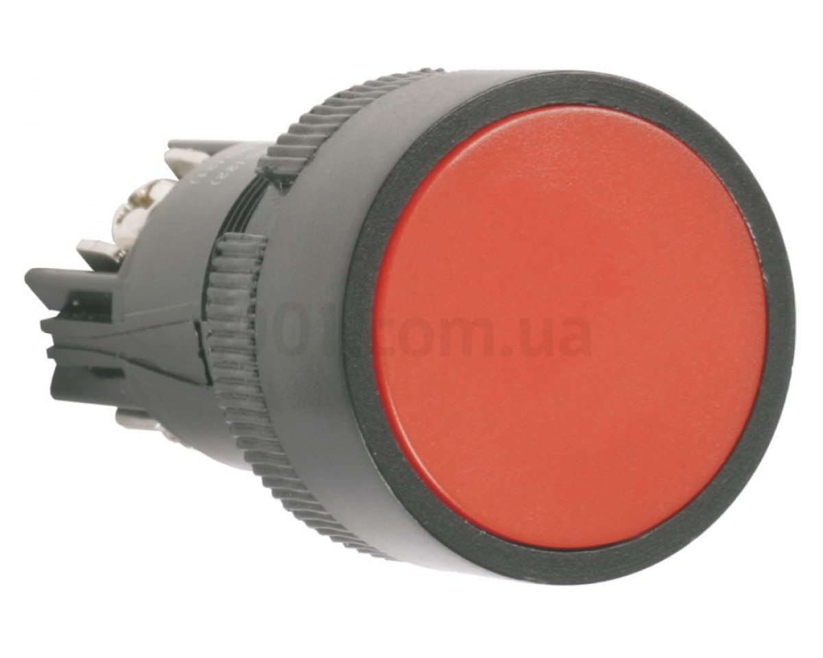 Кнопка SB-7 "Стоп" d22 мм червона 240В 1з+1р, IEK 256_205.jpg
