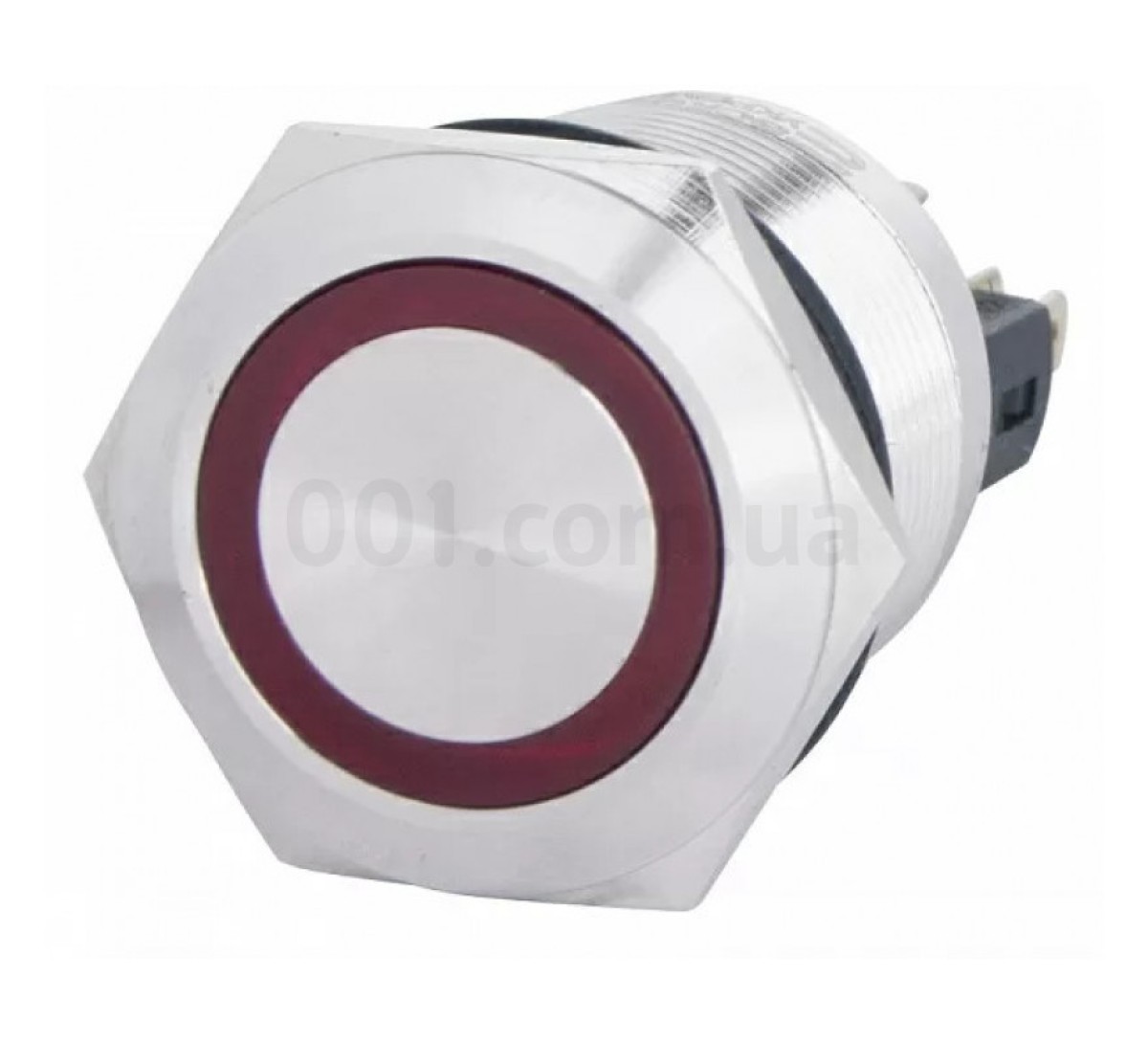 Кнопка металлическая с подсветкой и фиксацией (1НО+1НЗ) 220В красная TYJ22-371, АСКО-УКРЕМ 256_233.jpg