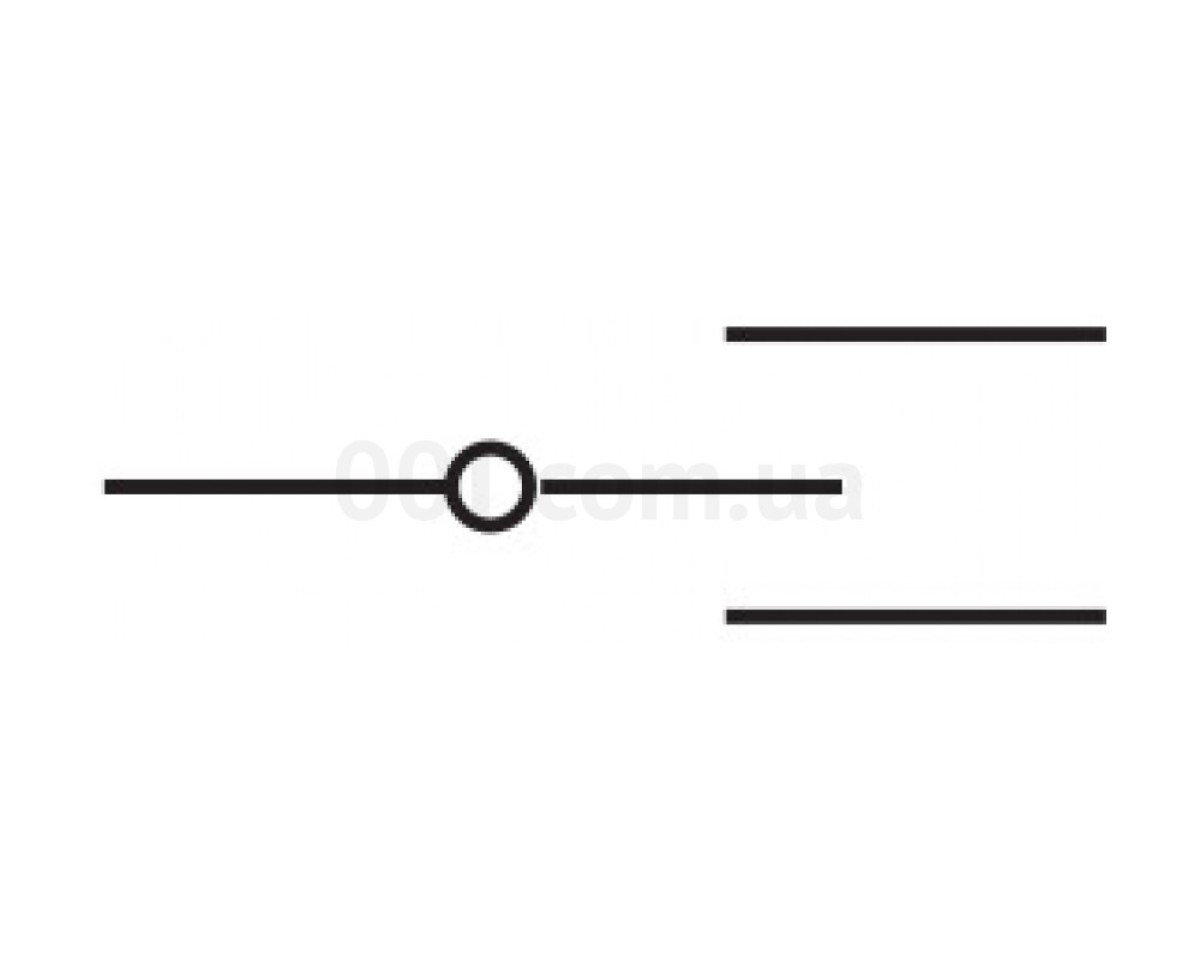 Переключатель KCD1-5-103 B/B на 3 положения черный с круглой черной клавишей, АСКО-УКРЕМ 98_78.jpg - фото 3