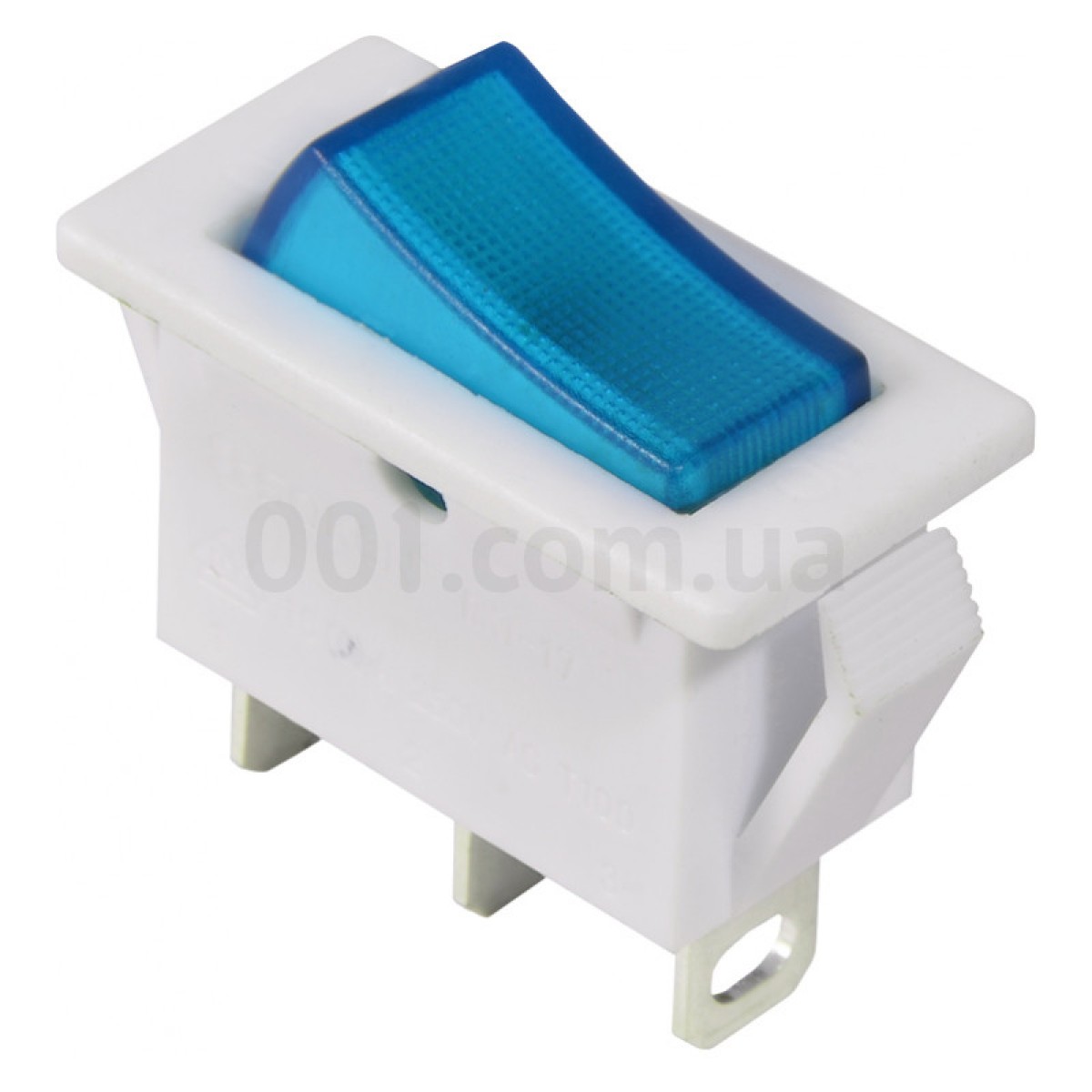 Переключатель KCD3-101N-13 BL/WH белый с синей клавишей с подсветкой, АСКО-УКРЕМ 256_256.jpg