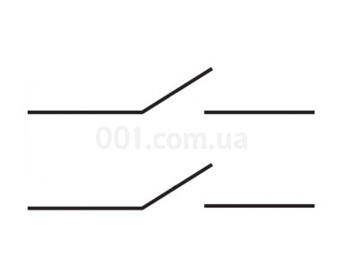 Переключатель KCD2-2101 B/B черный с 2 черными клавишами, АСКО-УКРЕМ 98_78.jpg - фото 3