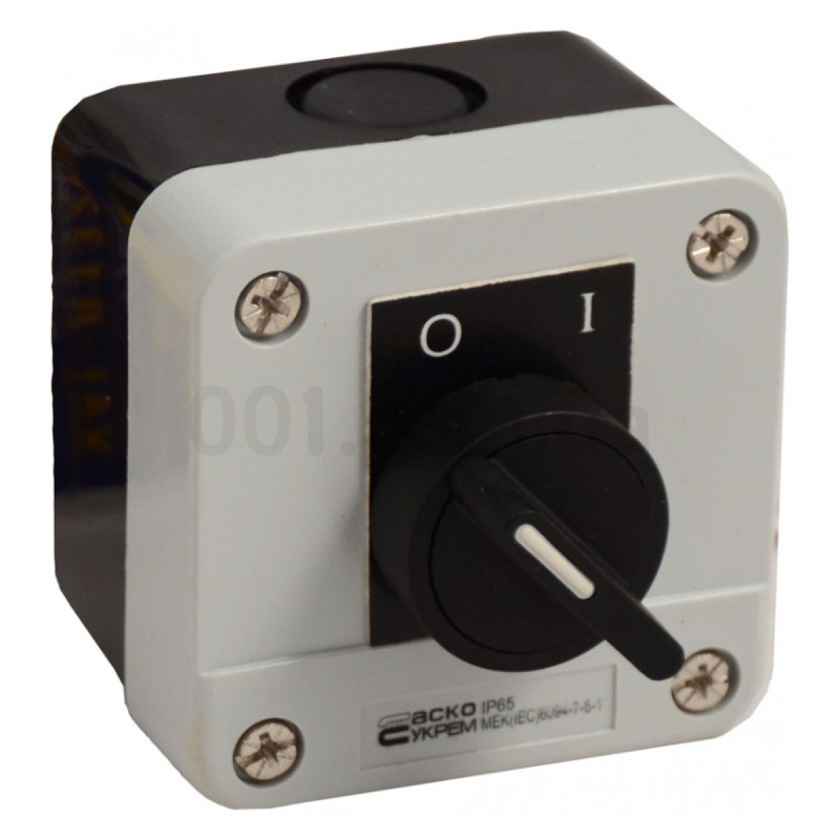Пост кнопочный одноместный переключатель на 2 положения (O-I) XAL-B132Н29, АСКО-УКРЕМ 256_256.jpg