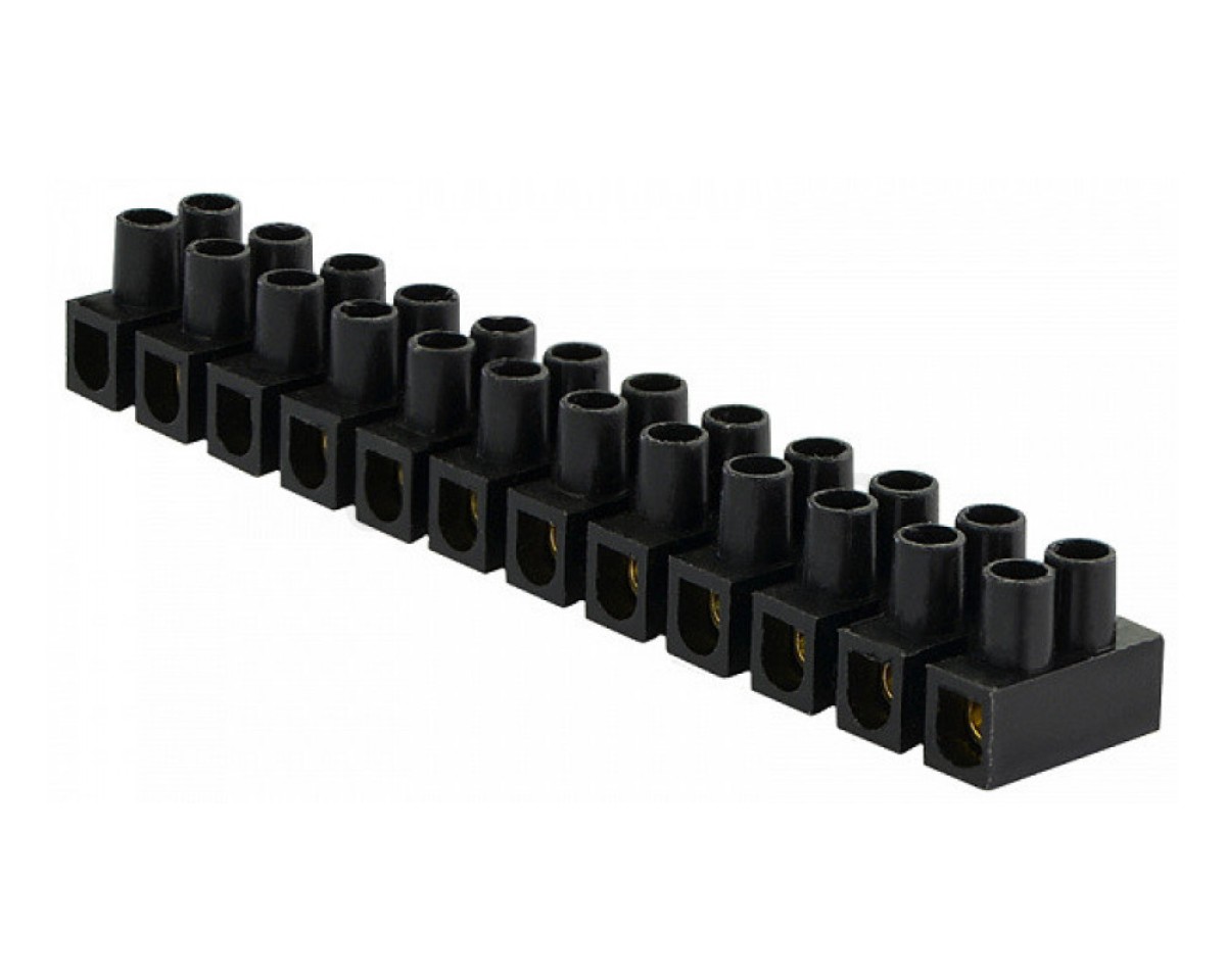 Клеммная колодка 12-парная 25 мм² / 60А серия U черная, АСКО-УКРЕМ 256_205.jpg