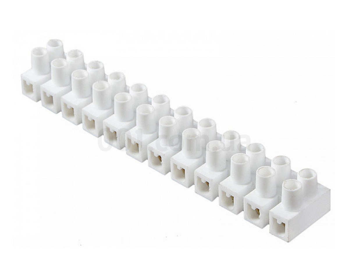 Клеммная колодка 12-парная 2,5-4 мм² / 3А серия H белая, АСКО-УКРЕМ 256_205.jpg