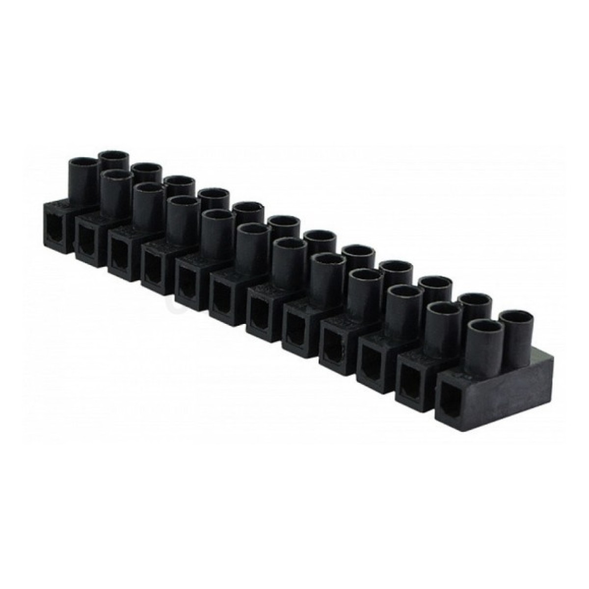 Клеммная колодка 12-парная 6 мм² / 6А серия H черная, АСКО-УКРЕМ 256_256.jpg