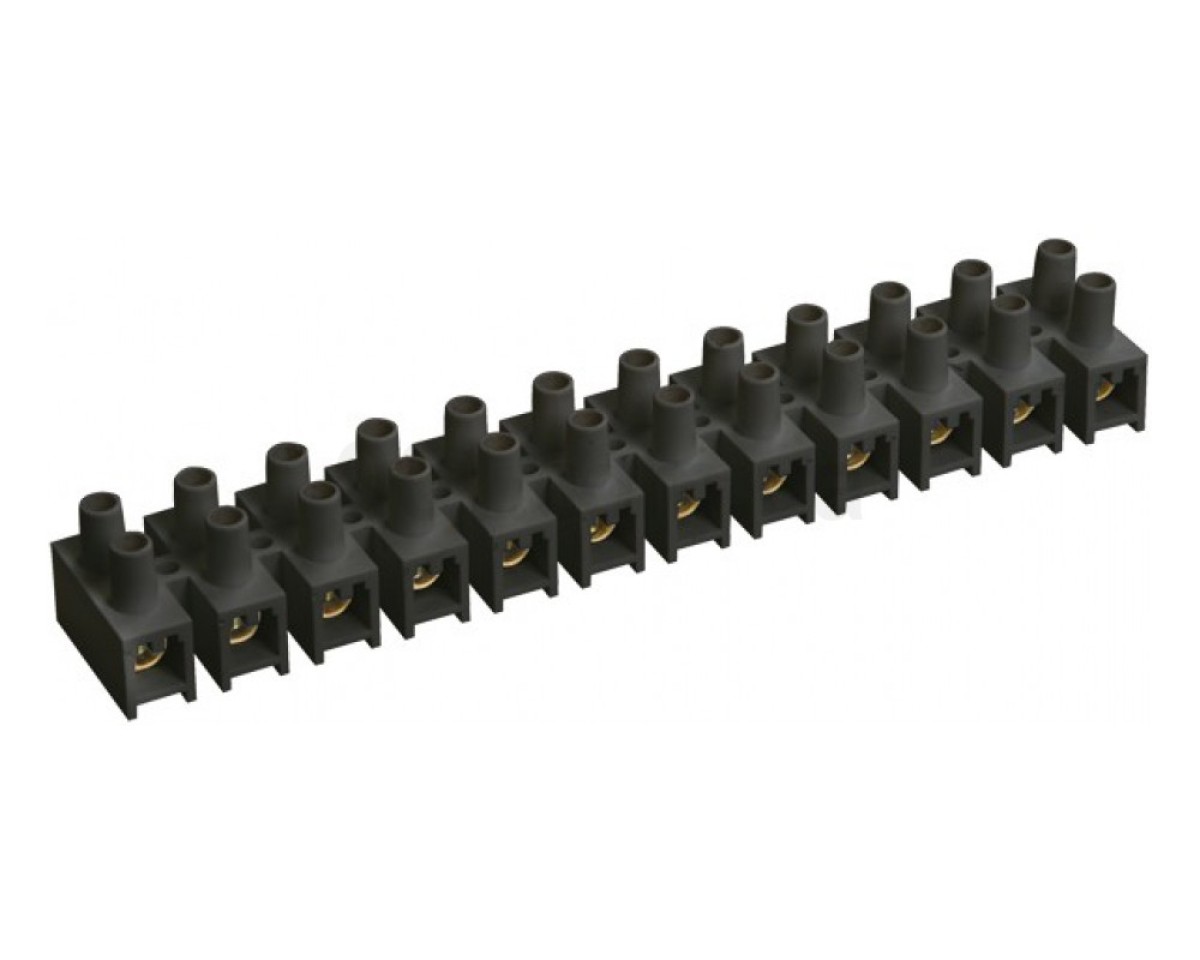 Затискач гвинтовий ЗВИ-5 1,5-4 мм² полістирол чорний, IEK 256_205.jpg