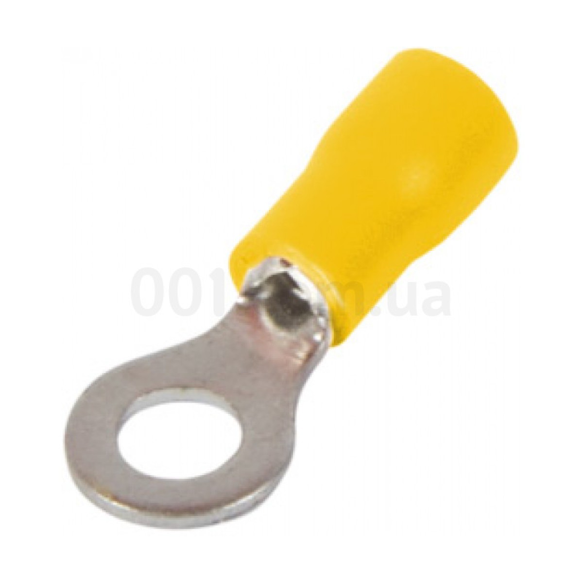 Наконечник кольцевой изолированный 4-6 мм² желтый (упаковка 100 шт.) e.terminal.stand.rv5.5.6.yellow, E.NEXT 98_98.jpg - фото 1