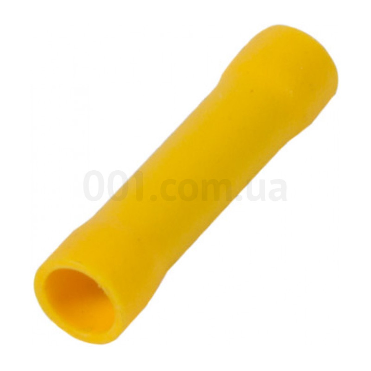 Гильза соединительная изолированная 1.5-2.5 мм² желтая (упаковка 100 шт.) e.splice.stand.bv.2.yellow, E.NEXT 256_256.jpg