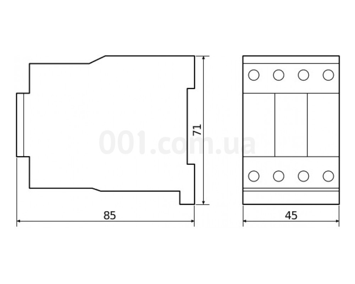 Контактор ПМ 1-18-10 (LC1-D1810) 18А 220В/AC 1НО, АСКО-УКРЕМ 98_78.jpg - фото 4