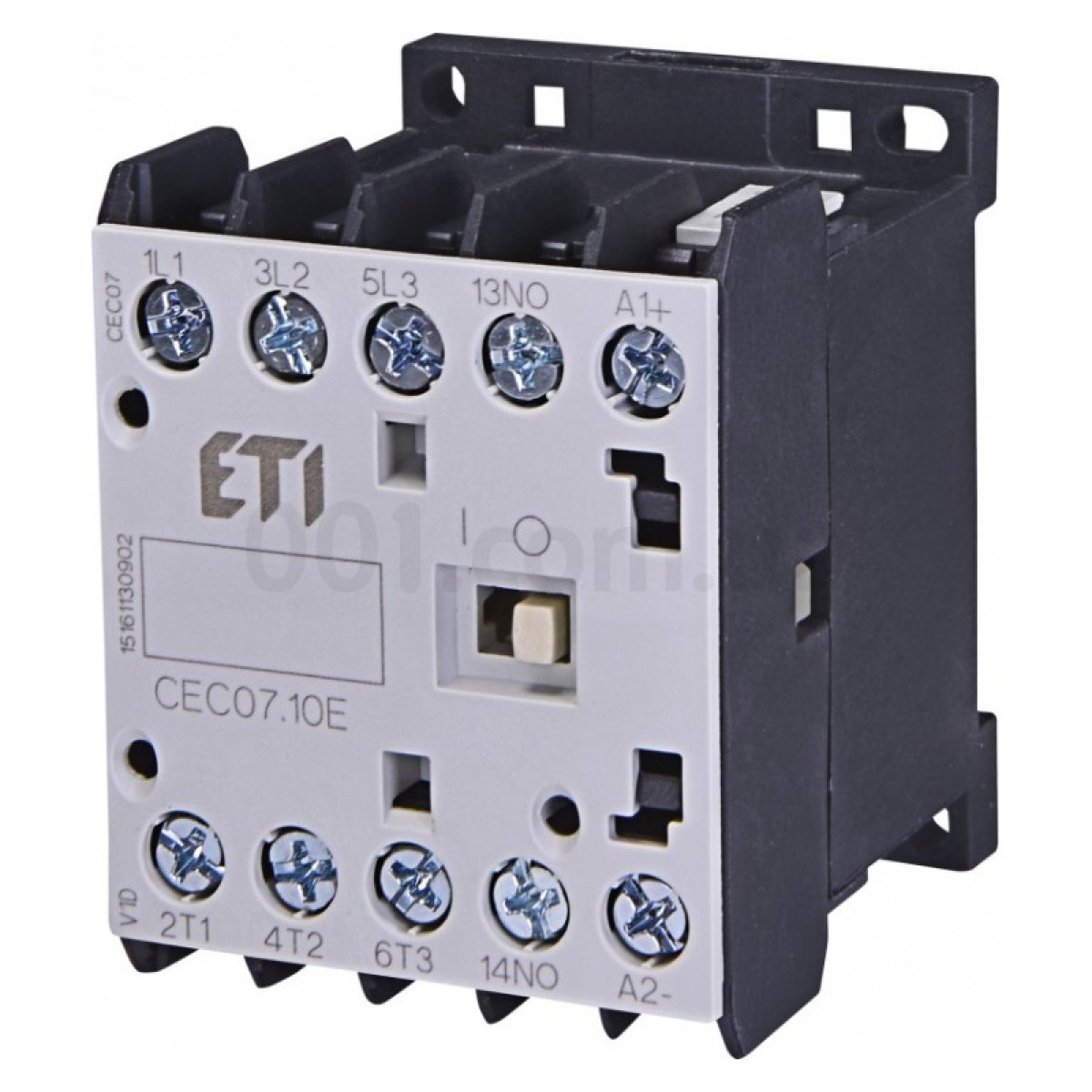 Контактор миниатюрный CEC 07.10 24V/DC 7A 3kW AC3, ETI 98_98.jpg - фото 1