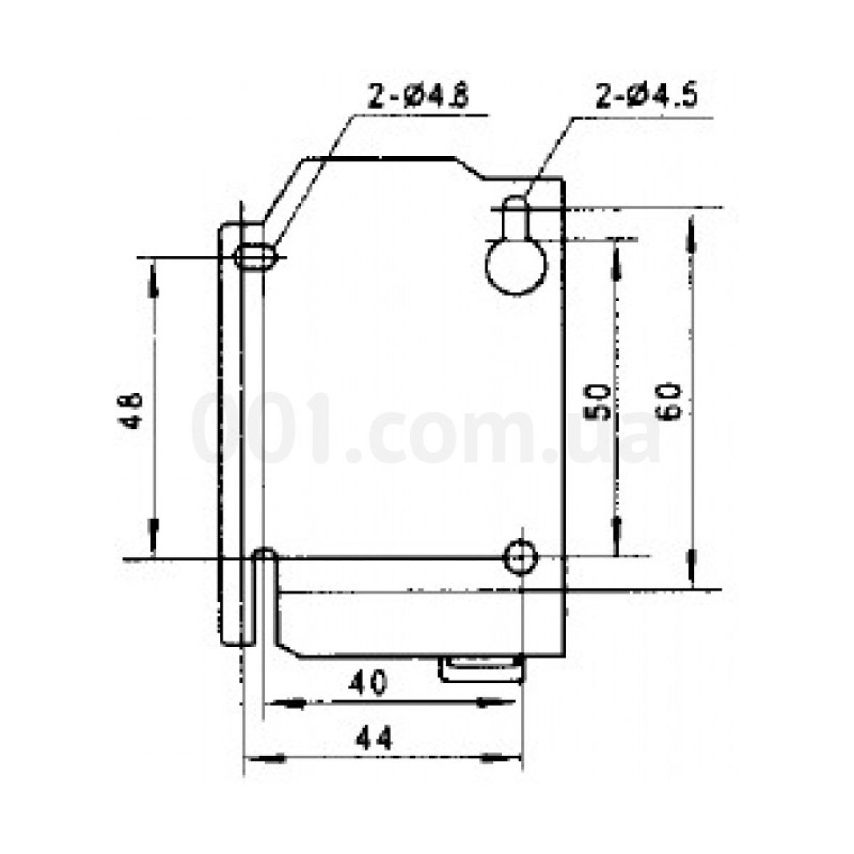 Контактор ПМ 2-32-10 (LC1-D3210) 32А 220В/AC 1НО, АСКО-УКРЕМ 98_98.jpg - фото 5