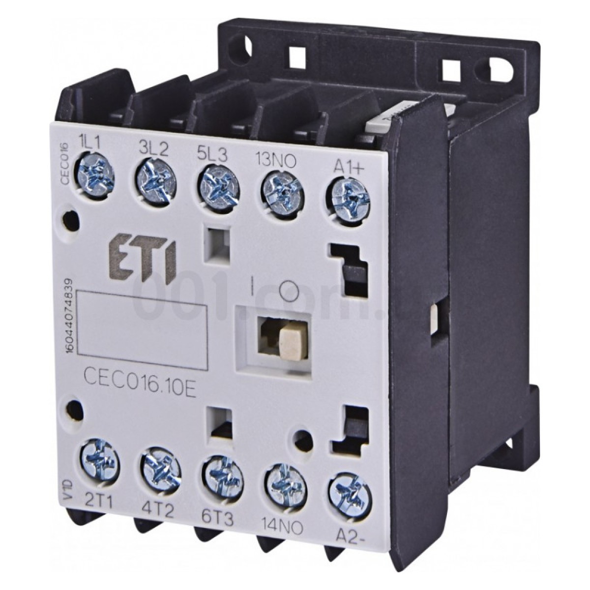 Контактор миниатюрный CEC 16.10 24V/AC 16A 7,5kW AC3, ETI 98_98.jpg - фото 1