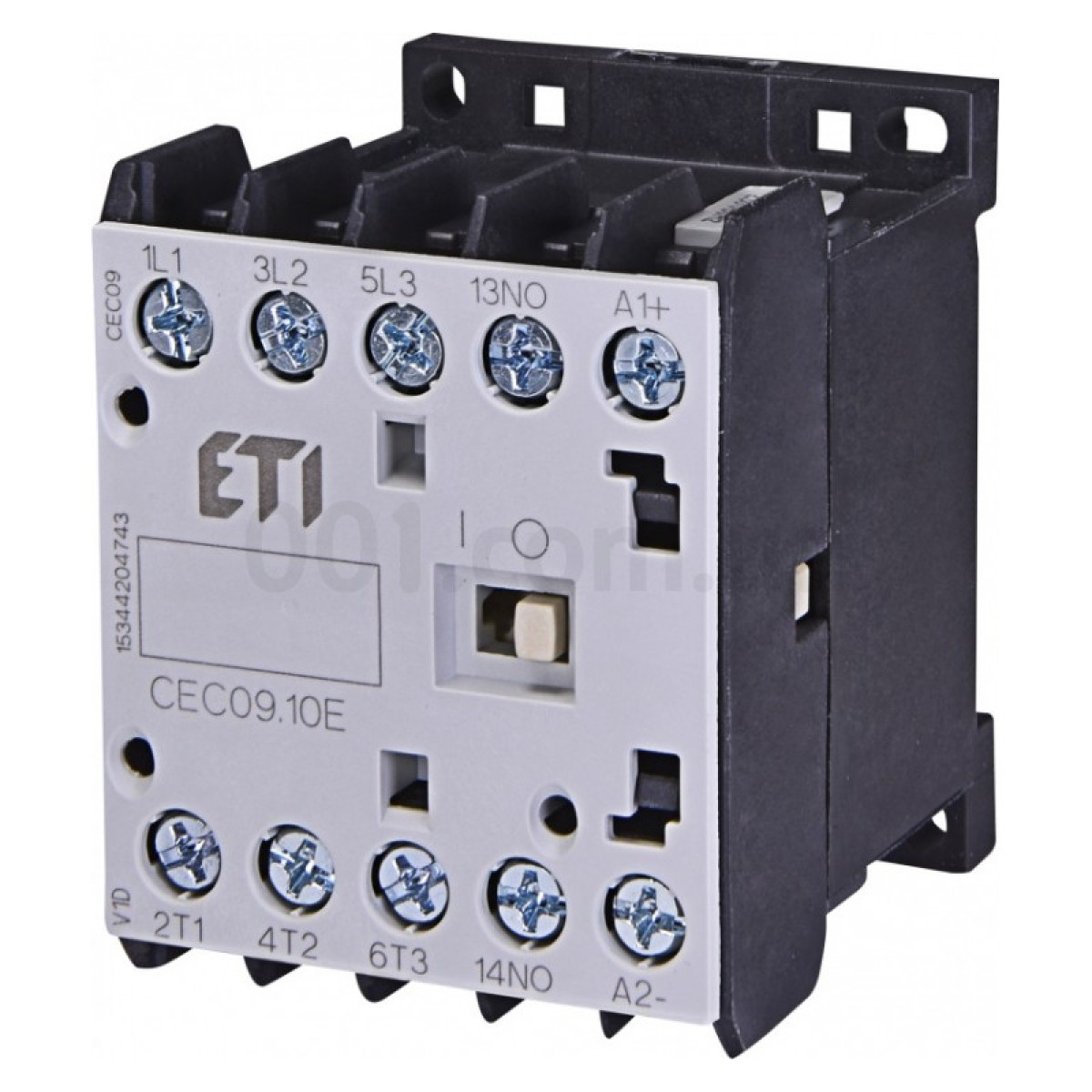 Контактор миниатюрный CEC 09.10 230V/AC 9A 4kW AC3, ETI 98_98.jpg - фото 1