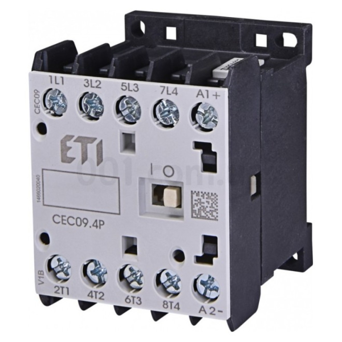 Контактор миниатюрный CEC 09.4Р 24V/DC 9A 4kW AC3 4p (4НО), ETI 98_98.jpg - фото 1