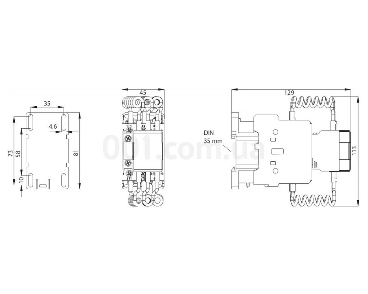 Контактор конденсаторный CEM 18CN.10 15кВАр 400V, ETI 98_78.jpg - фото 2