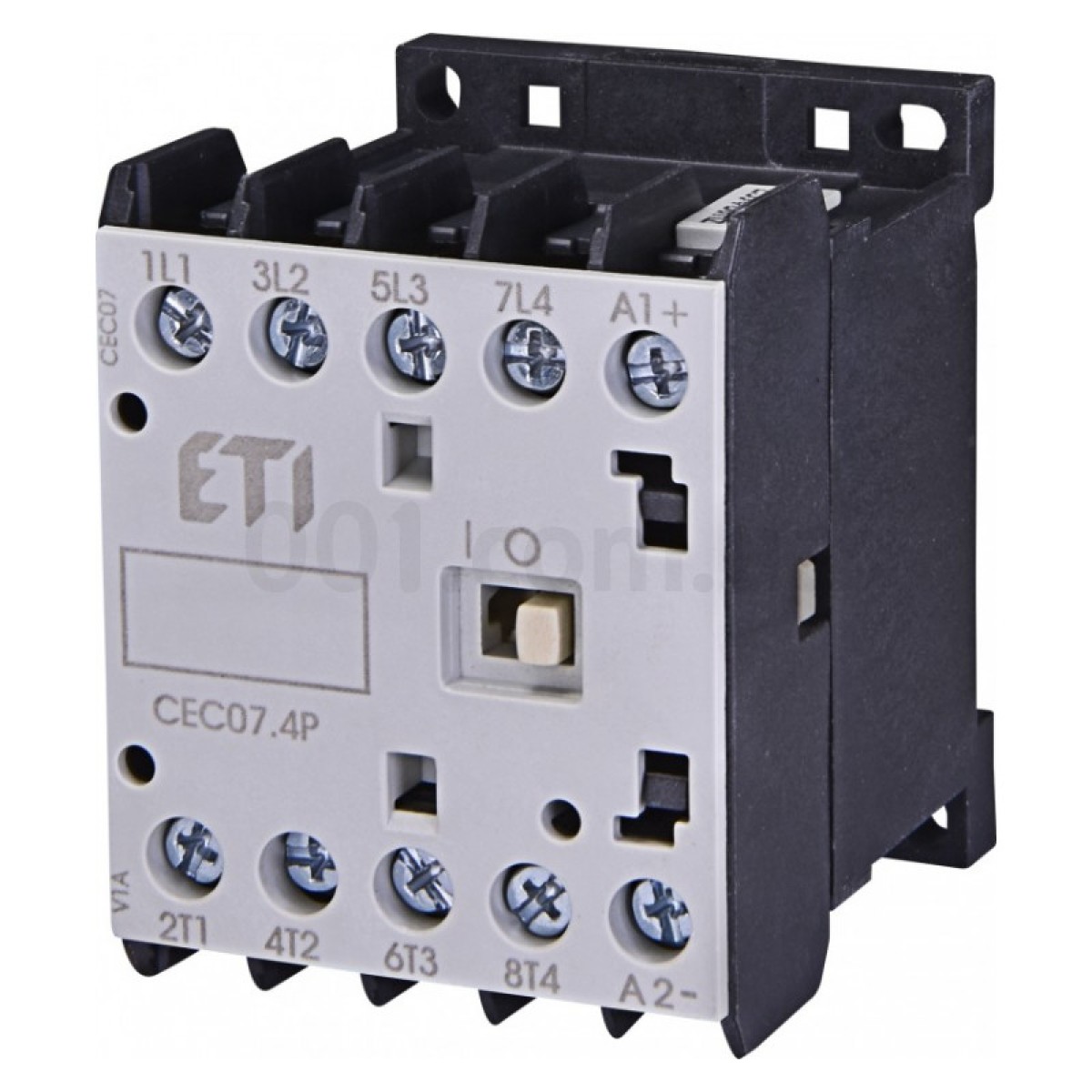 Контактор миниатюрный CEC 07.4P 230V/АС 7A 3kW AC3 4p (4НО), ETI 98_98.jpg - фото 1