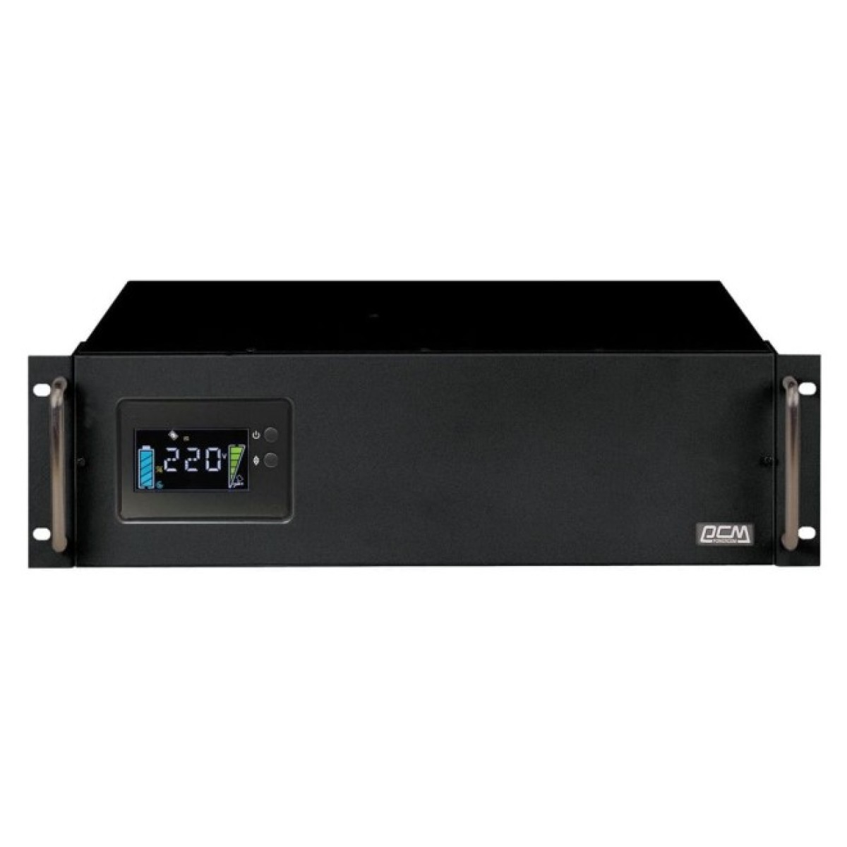 ИБП Powercom KIN-2200AP RM (3U) LCD (10700134) 98_98.jpg - фото 1