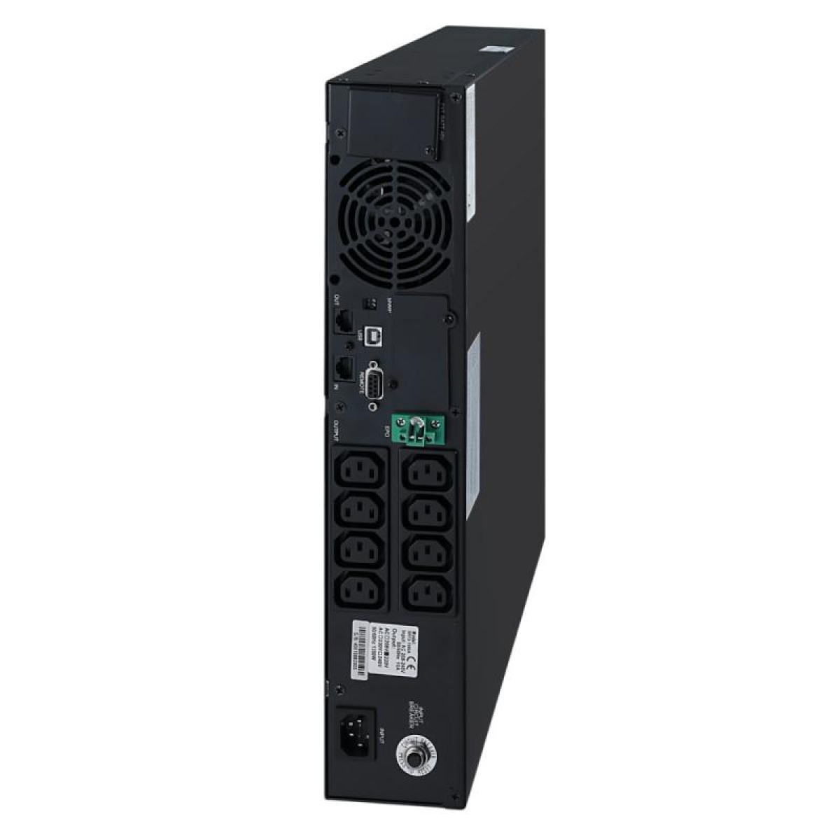 ДБЖ Powercom SRT-2000A LCD (10700256) 98_98.jpg - фото 4