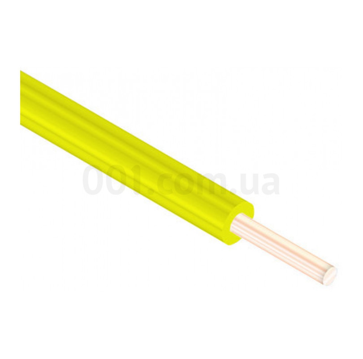Провод установочный ПВ-1 2,5 мм² желтый медный (ГОСТ), Одескабель 256_253.jpg
