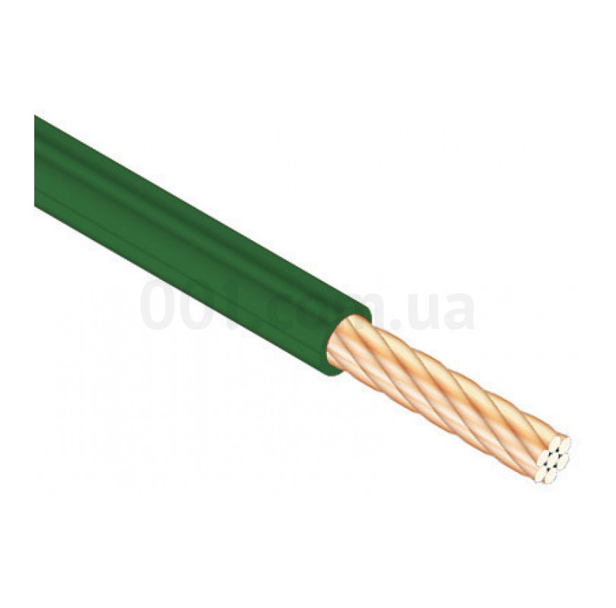 Провод установочный ПВ-1 16 мм² зеленый медный (ГОСТ), Одескабель 256_253.jpg