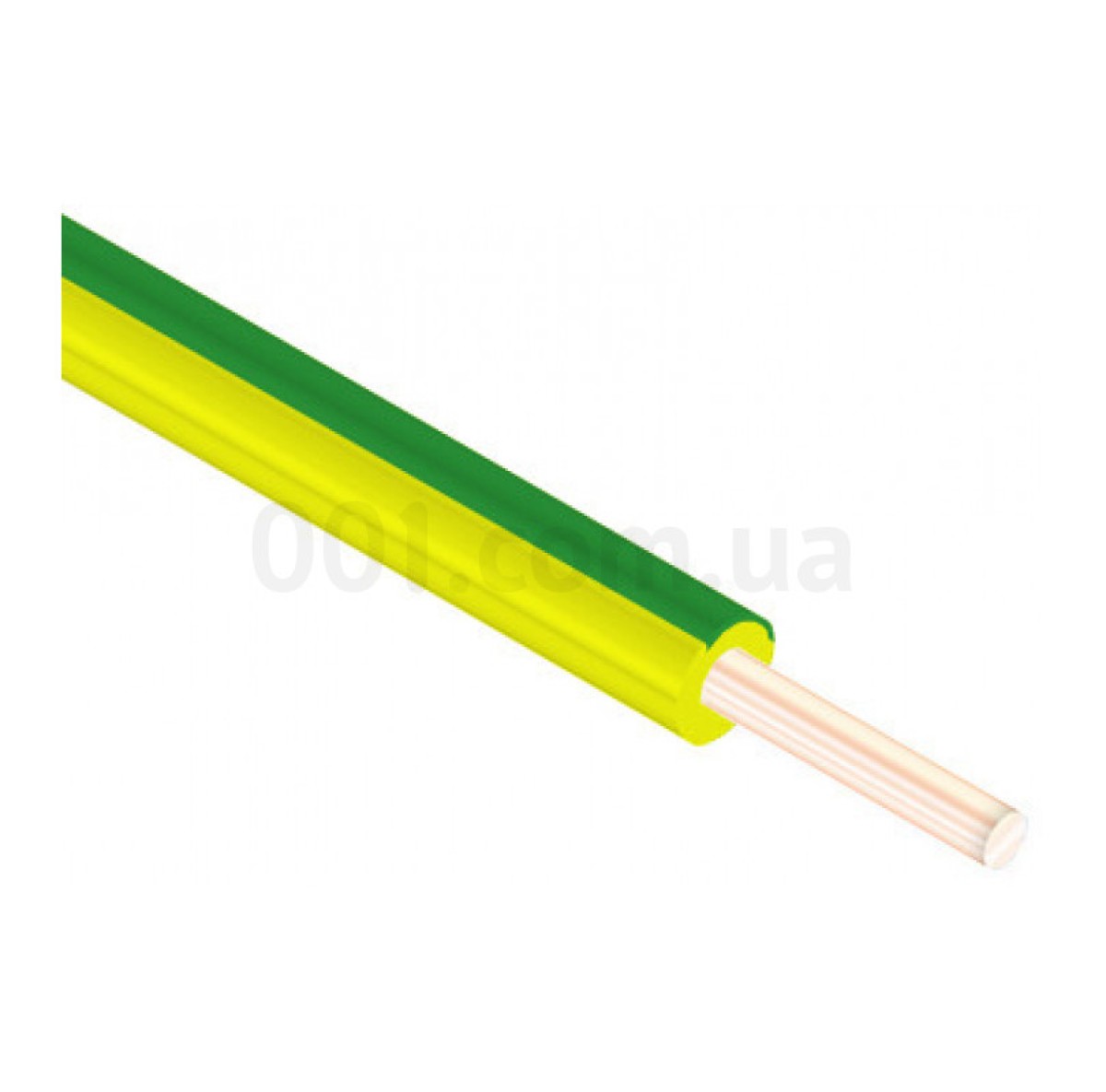 Провід установчий ПВ-1 6,0 мм² зелено-жовтий мідний (ГОСТ), Одескабель 256_253.jpg