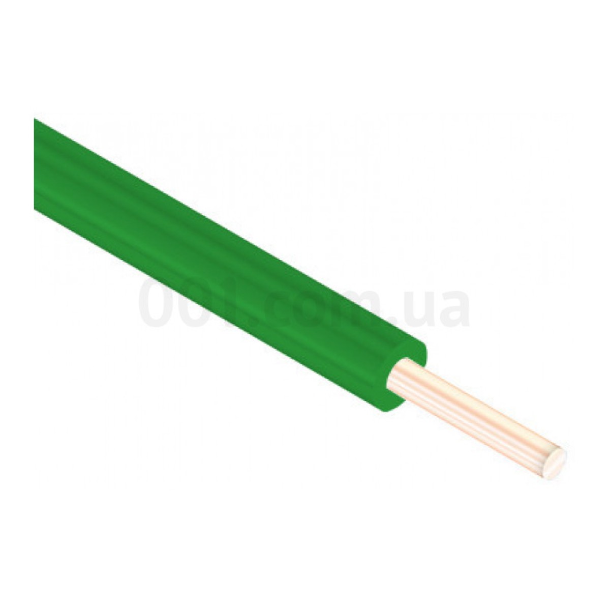 Провод установочный ПВ-1 1,0 мм² зеленый медный (ГОСТ), Одескабель 256_253.jpg