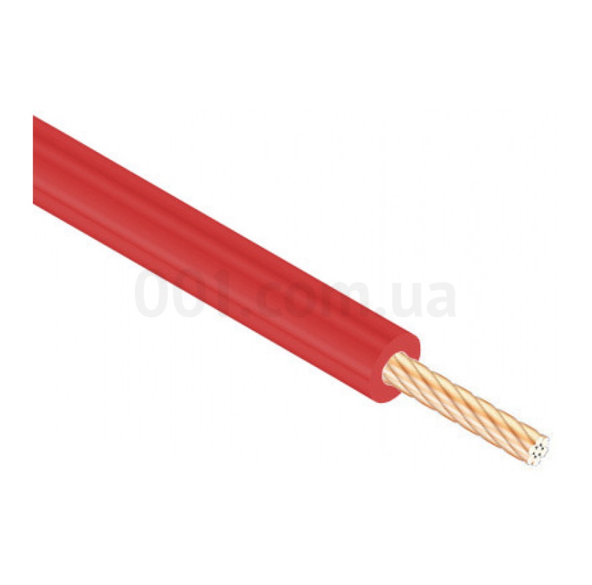 Провод установочный ПВ-3 0,5 мм² красный с медными жилами (ГОСТ), ЗЗЦМ 256_253.jpg
