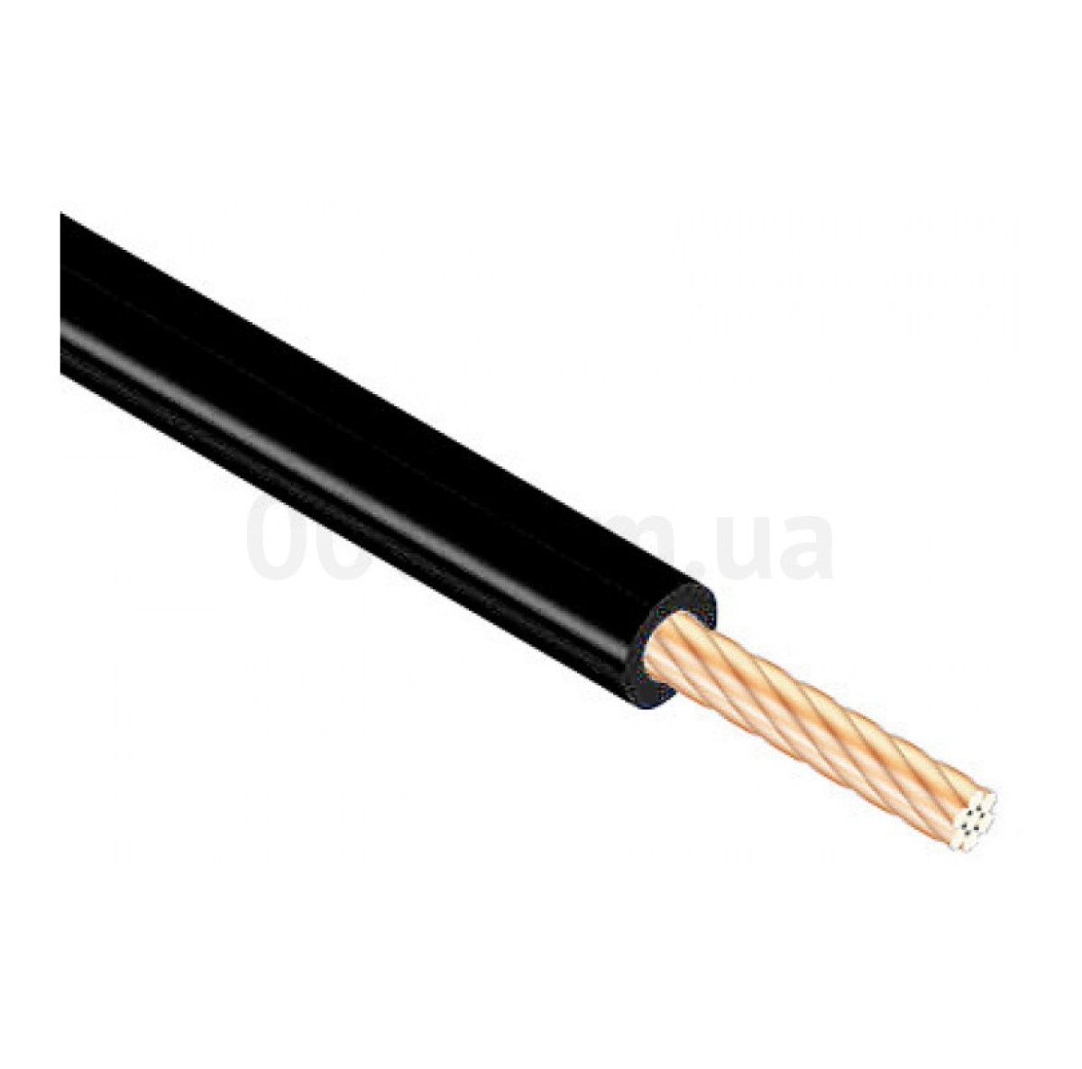 Провод установочный ПВ-3 1,0 мм² черный с медными жилами (ГОСТ), ЗЗЦМ 98_97.jpg