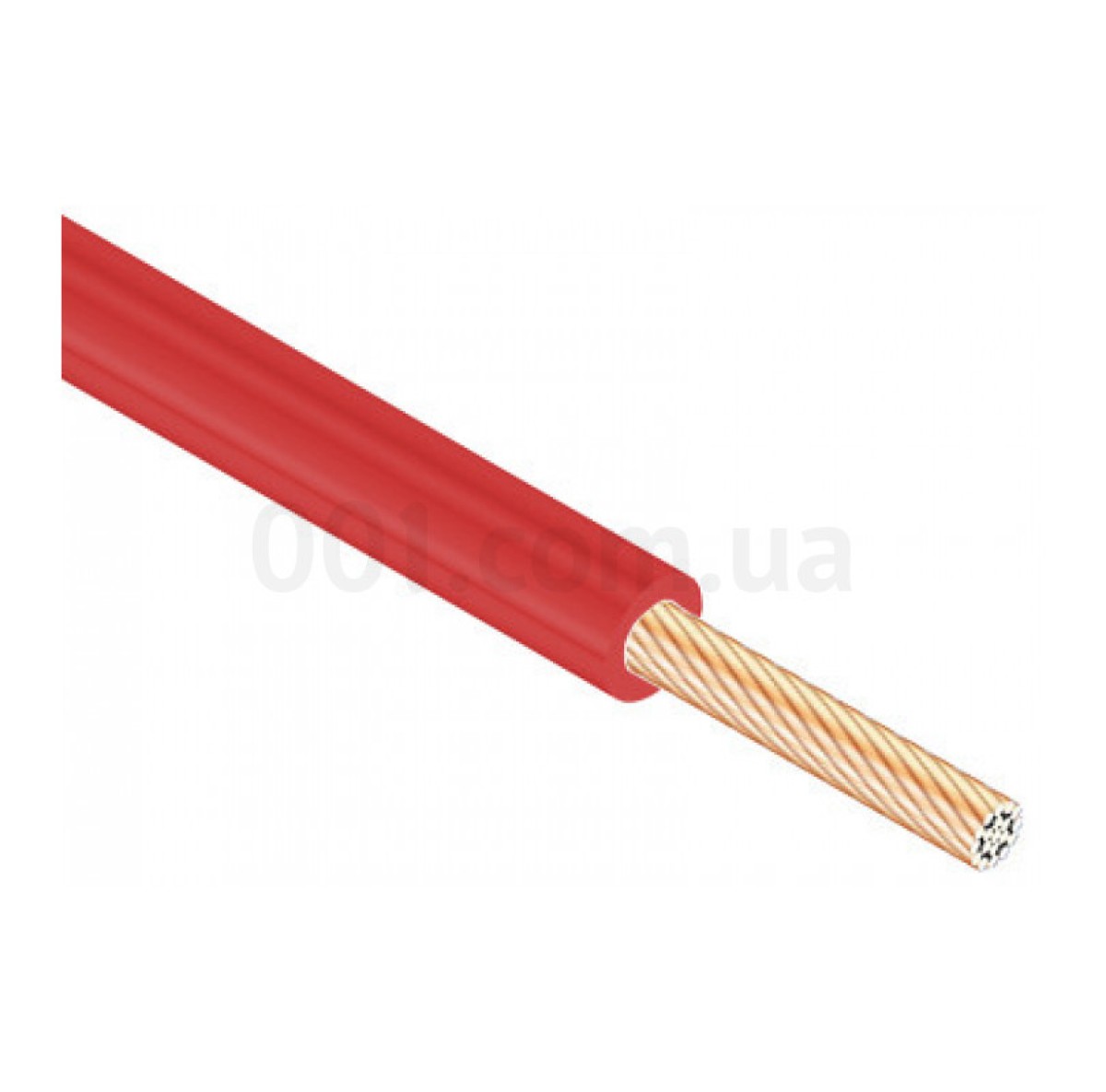 Провод установочный ПВ-3 2,5 мм² красный с медными жилами (ГОСТ), ЗЗЦМ 256_253.jpg