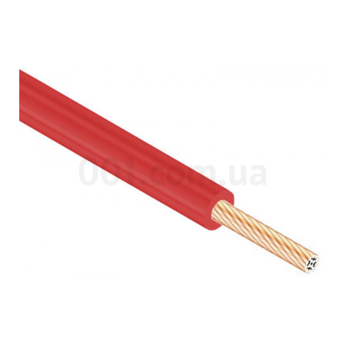 Провод установочный ПВ-3 0,75 мм² красный с медными жилами (ГОСТ), ЗЗЦМ 256_253.jpg