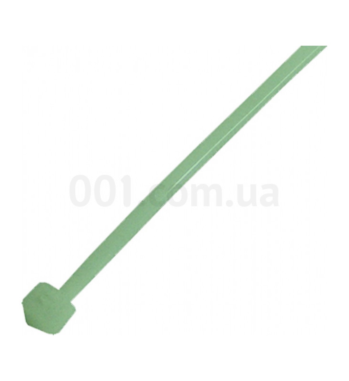 Хомут кабельний e.ct.stand.200.5.green, 4,8×200 мм нейлон зелений (упаковка 100 шт.), E.NEXT 256_280.jpg