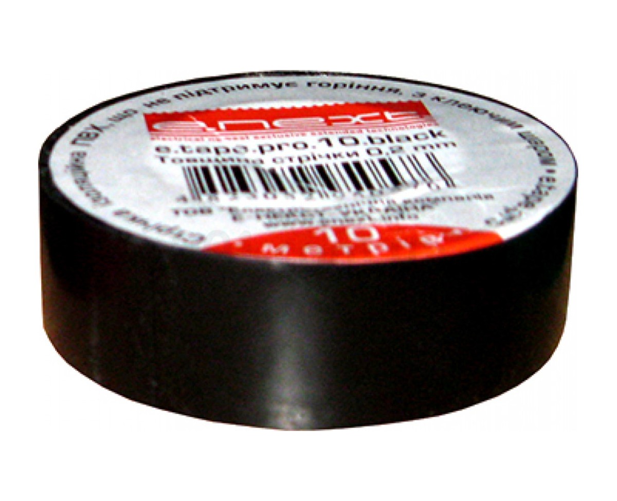 Изолента 0,2×19 мм черная (20 м) e.tape.pro.20.black, E.NEXT 256_208.jpg