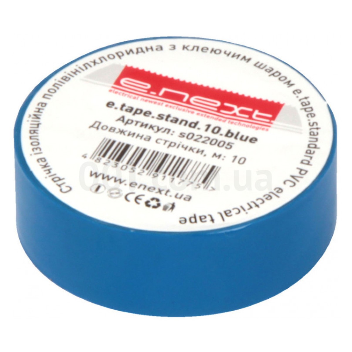 Изолента 0,13×19 мм синяя (10 м) e.tape.stand.10.blue, E.NEXT 256_256.jpg