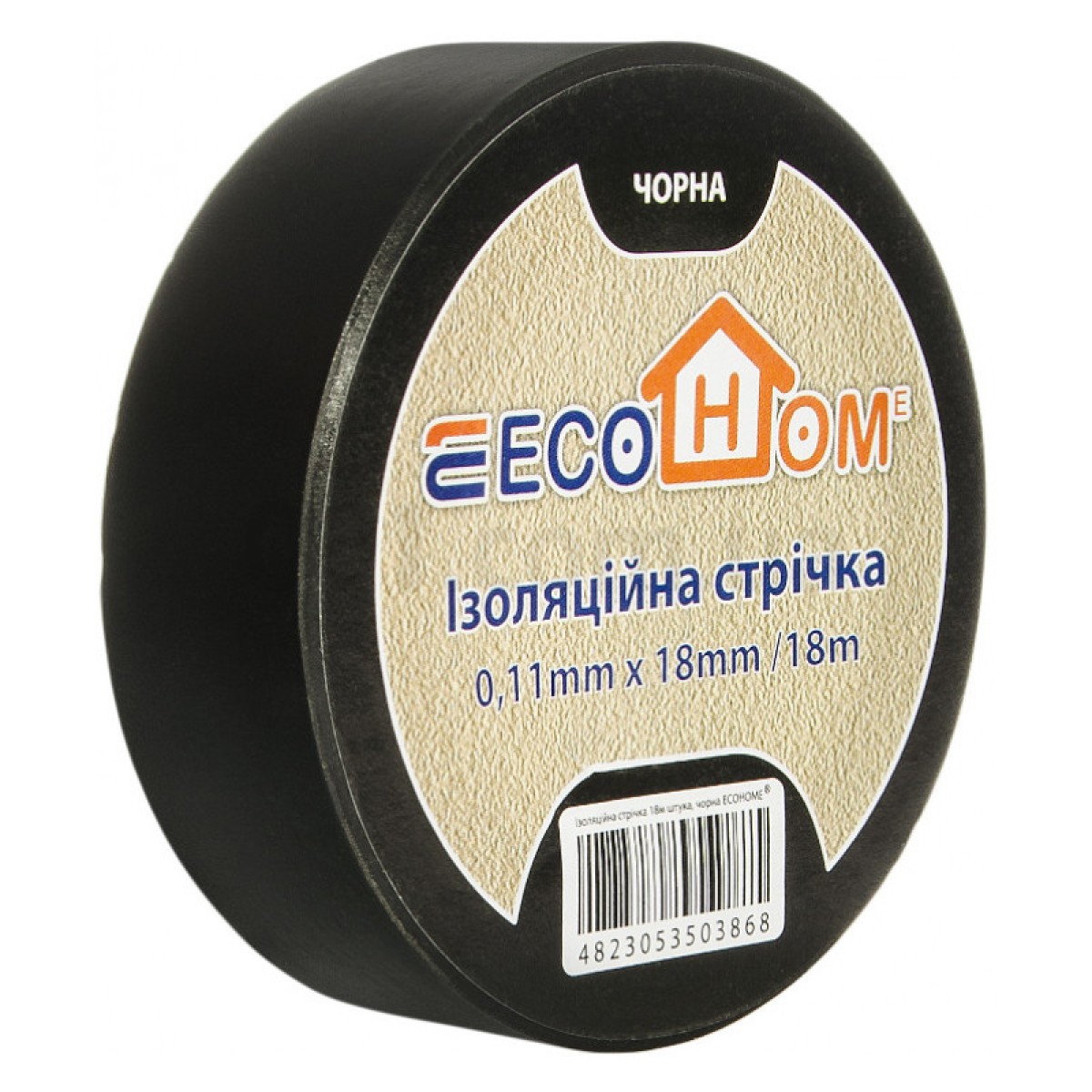 Изолента ECO 0,11×18 мм черная 18 метров, АСКО-УКРЕМ 98_98.jpg