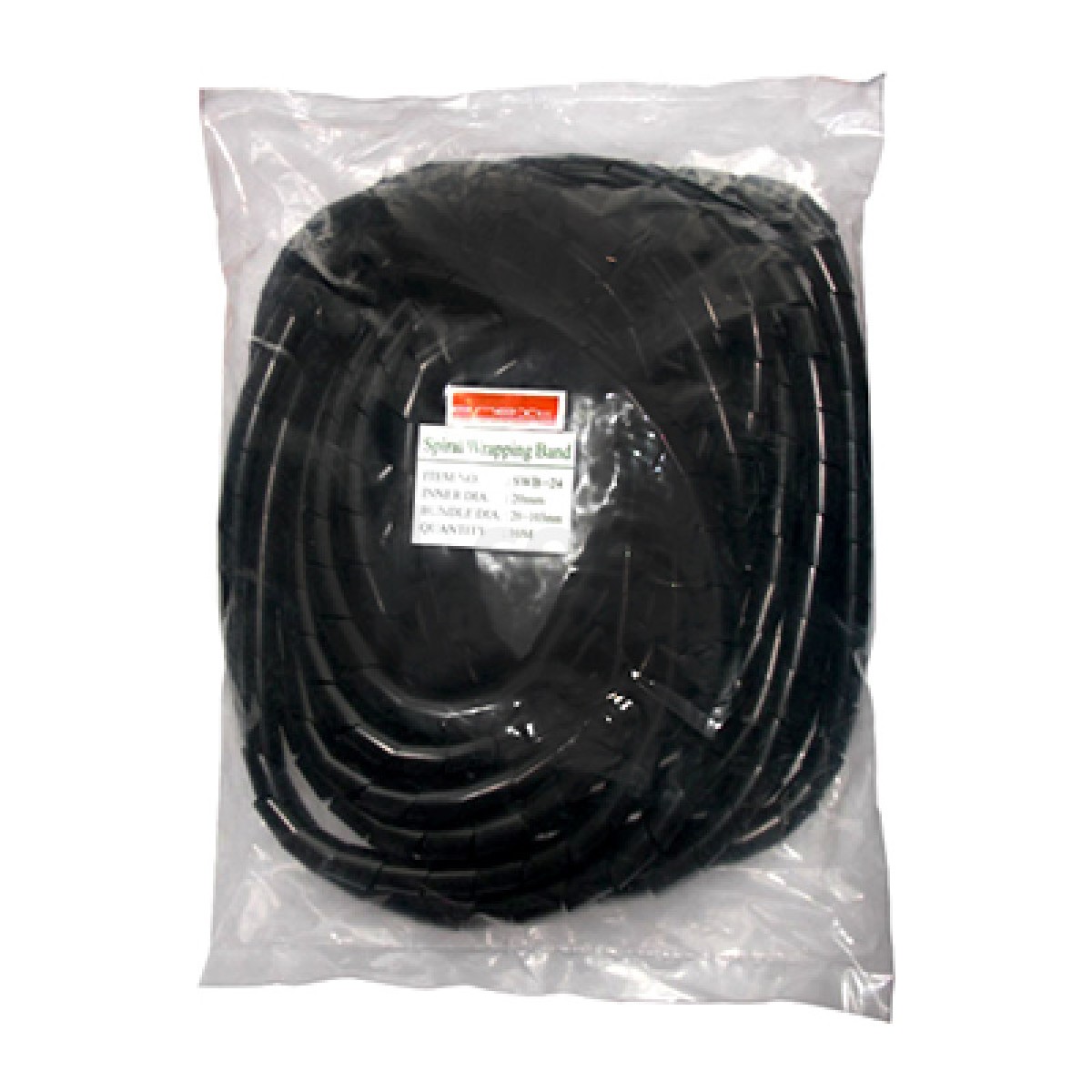 Спиральная обвязка для провода ∅9-65 мм e.spiral.stand.12.black (10 м) черная, E.NEXT 256_256.jpg